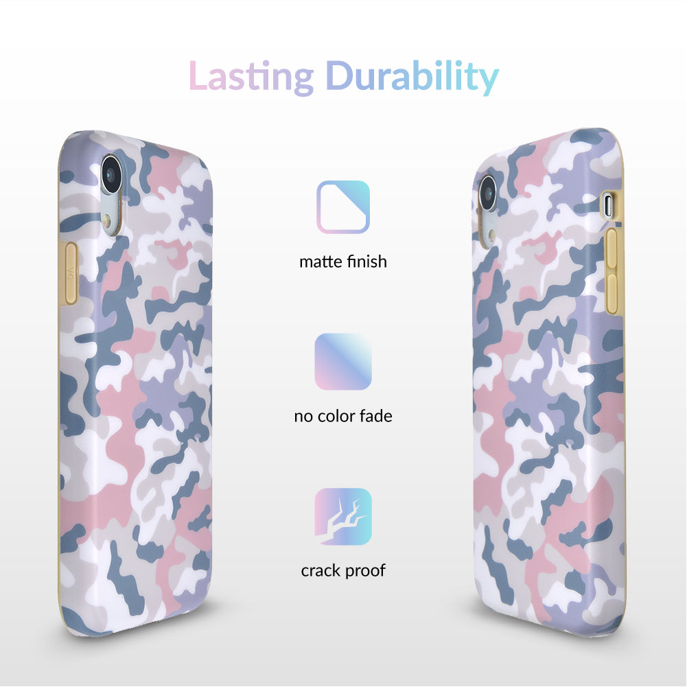 Nude Camo iPhone Case