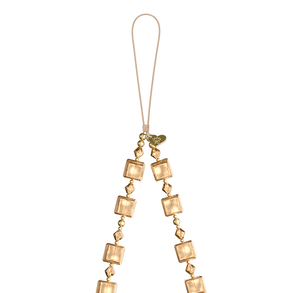 Nude Cube Phone Charm