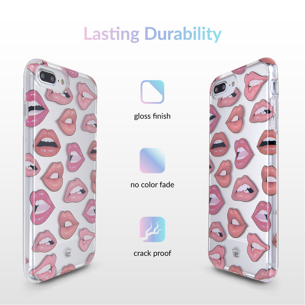 Nude Lips iPhone Case