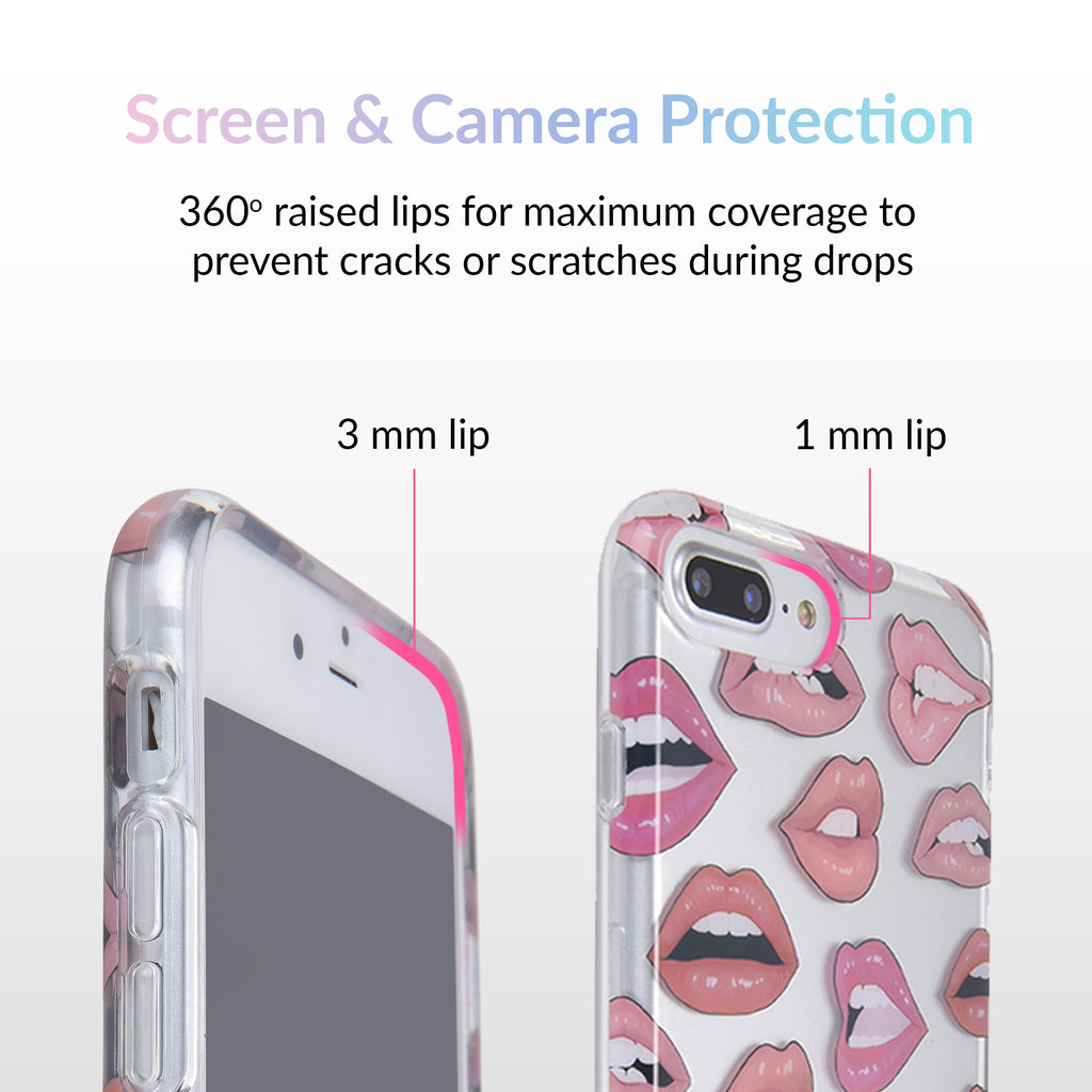 Nude Lips iPhone Case