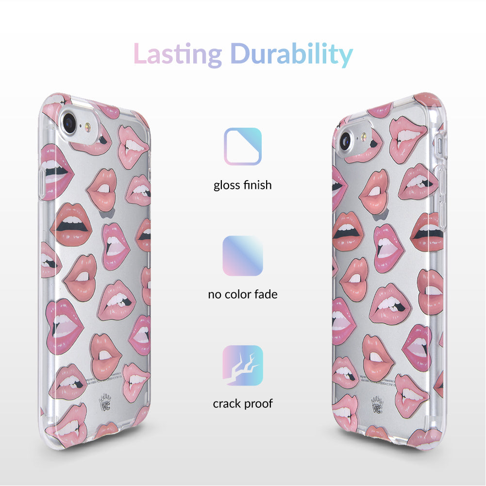 Nude Lips iPhone Case
