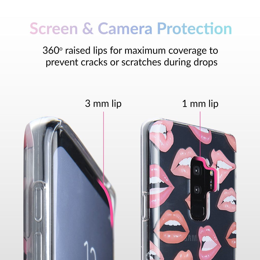 Nude Lips Samsung Galaxy Clear Case
