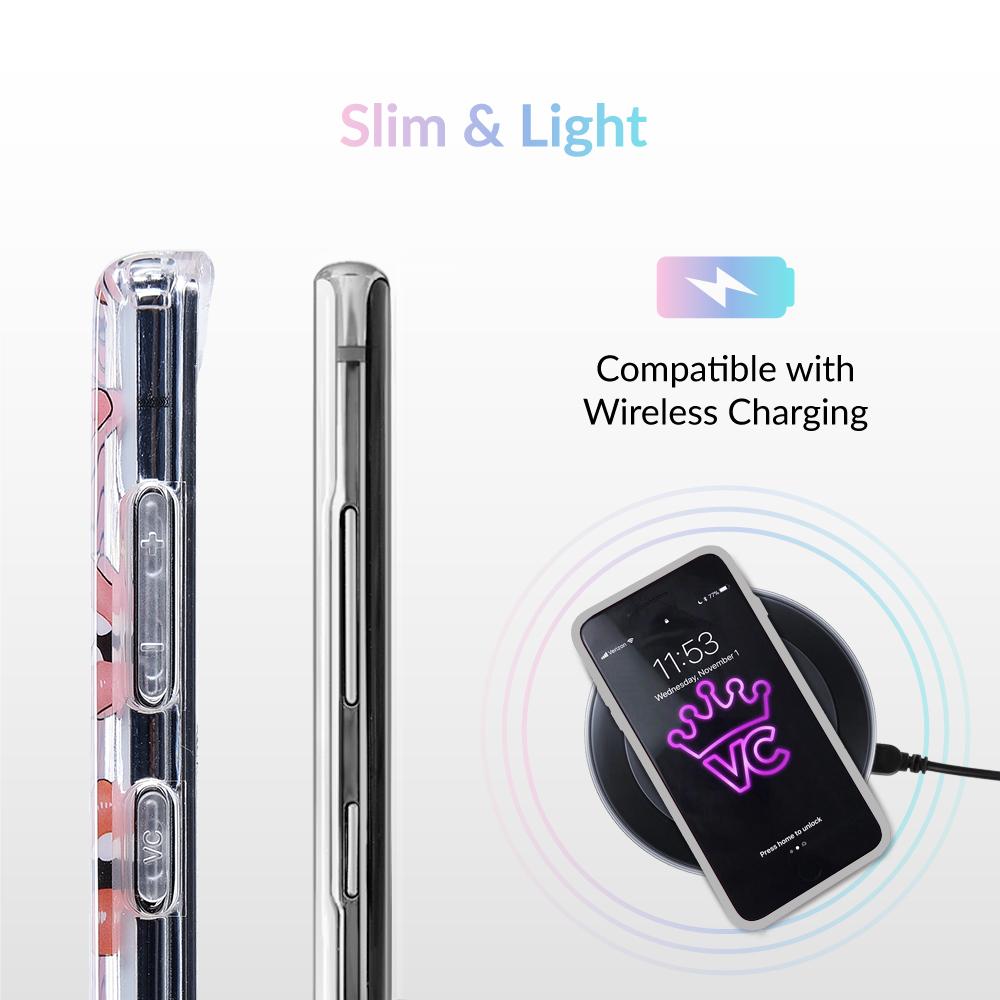 Nude Lips Samsung Galaxy Clear Case