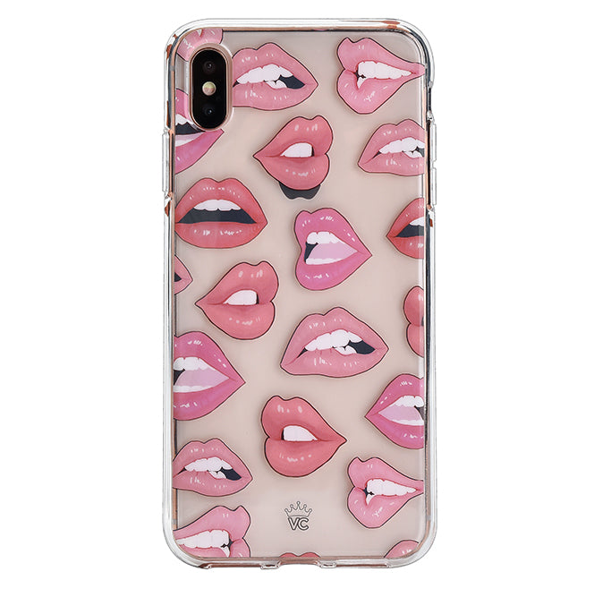 Nude Lips iPhone Case
