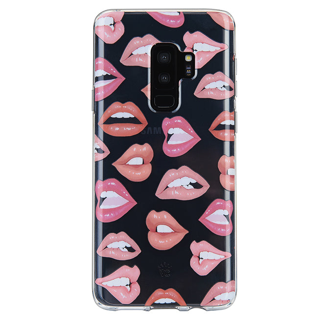 Nude Lips Samsung Galaxy Clear Case