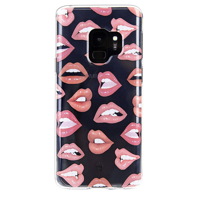 Nude Lips Samsung Galaxy Clear Case