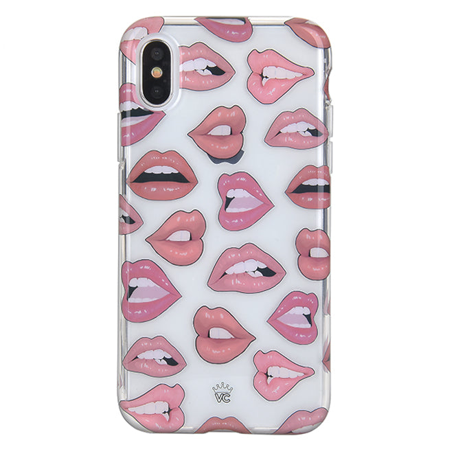 Nude Lips iPhone Case