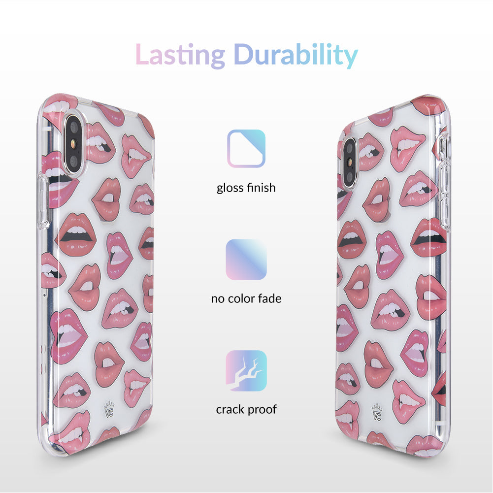 Nude Lips iPhone Case