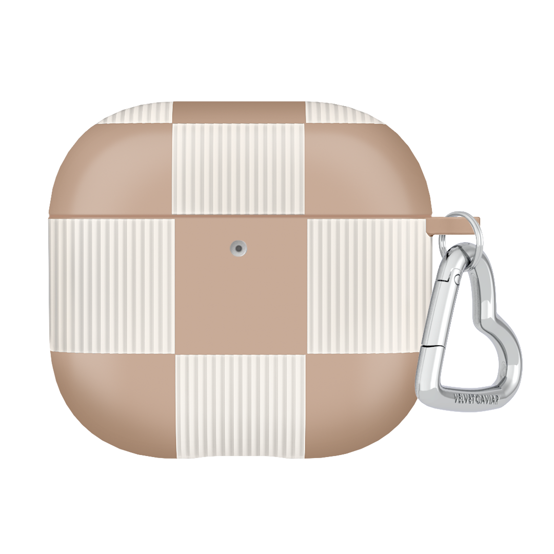 Nude Vibe Checker AirPod Case