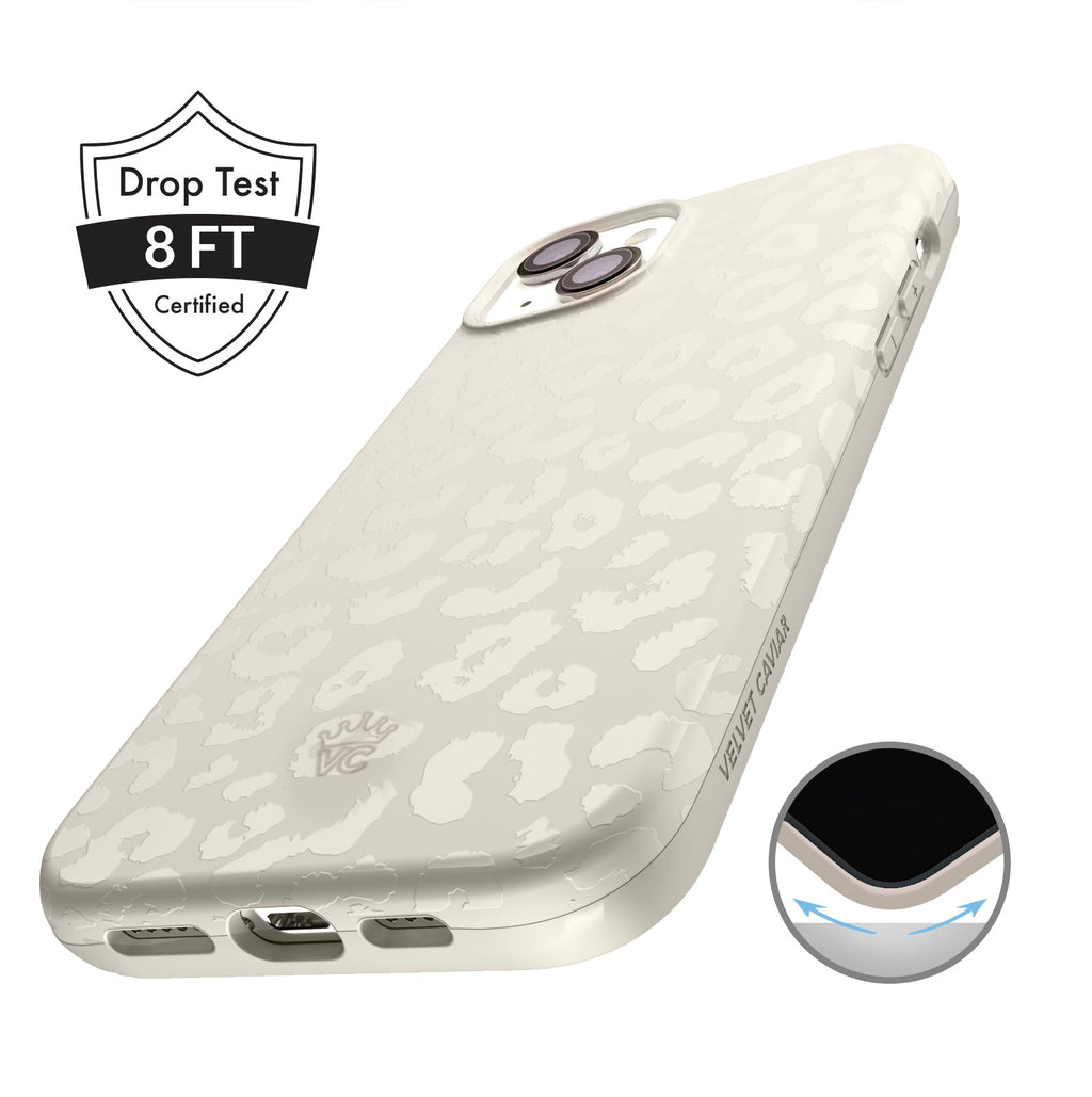 Stone Leopard iPhone Case