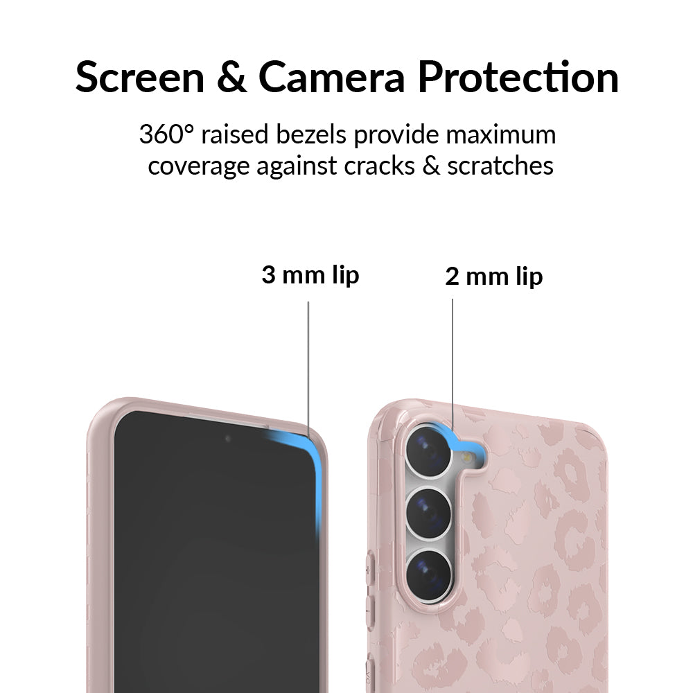 Nude Leopard Samsung Case