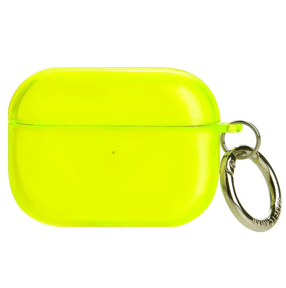 Neon Yellow AirPods Case