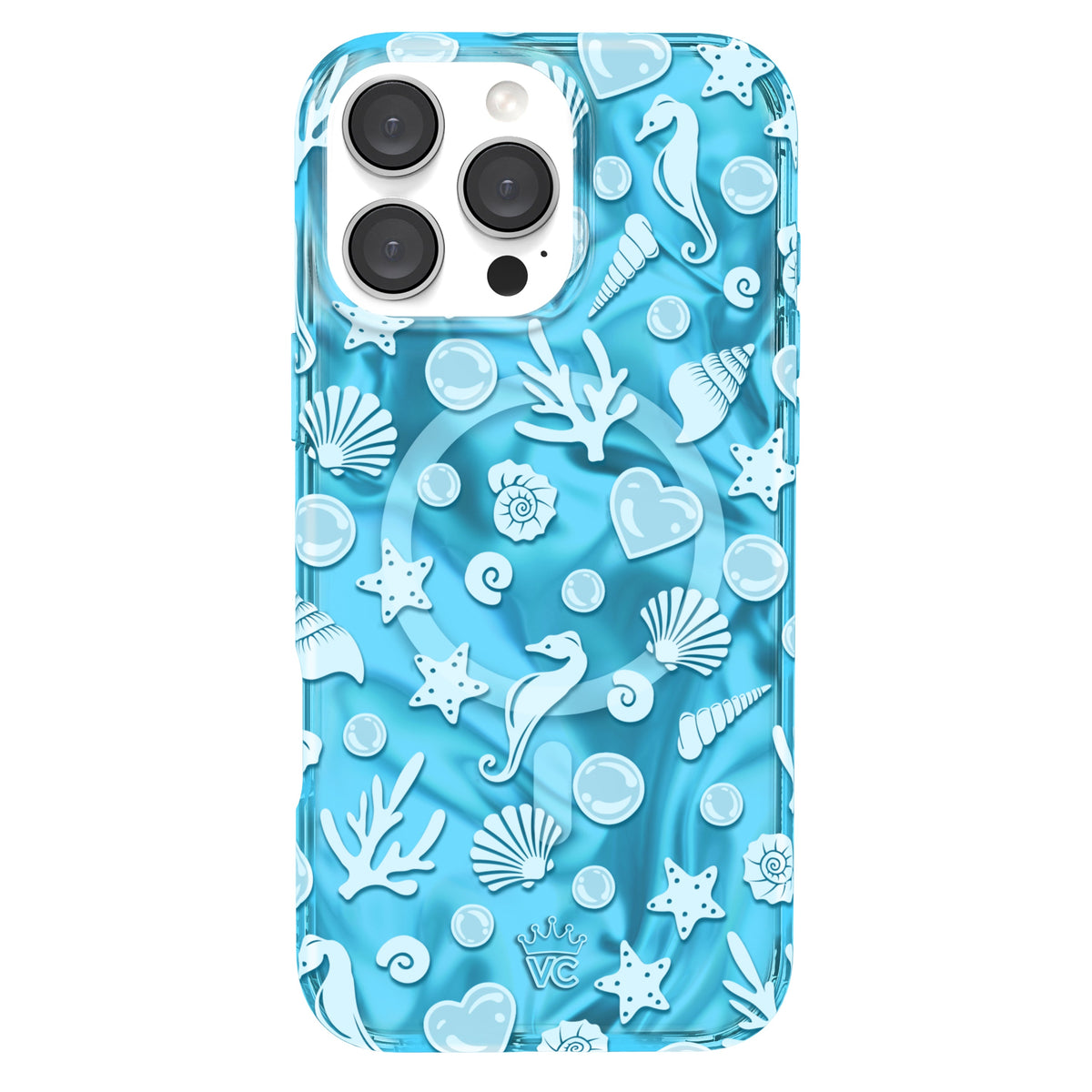 Aquamarine Holo iPhone Case