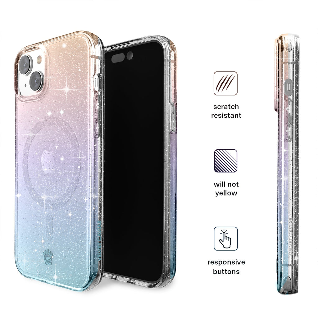 Ombre Stardust Glitter iPhone Case