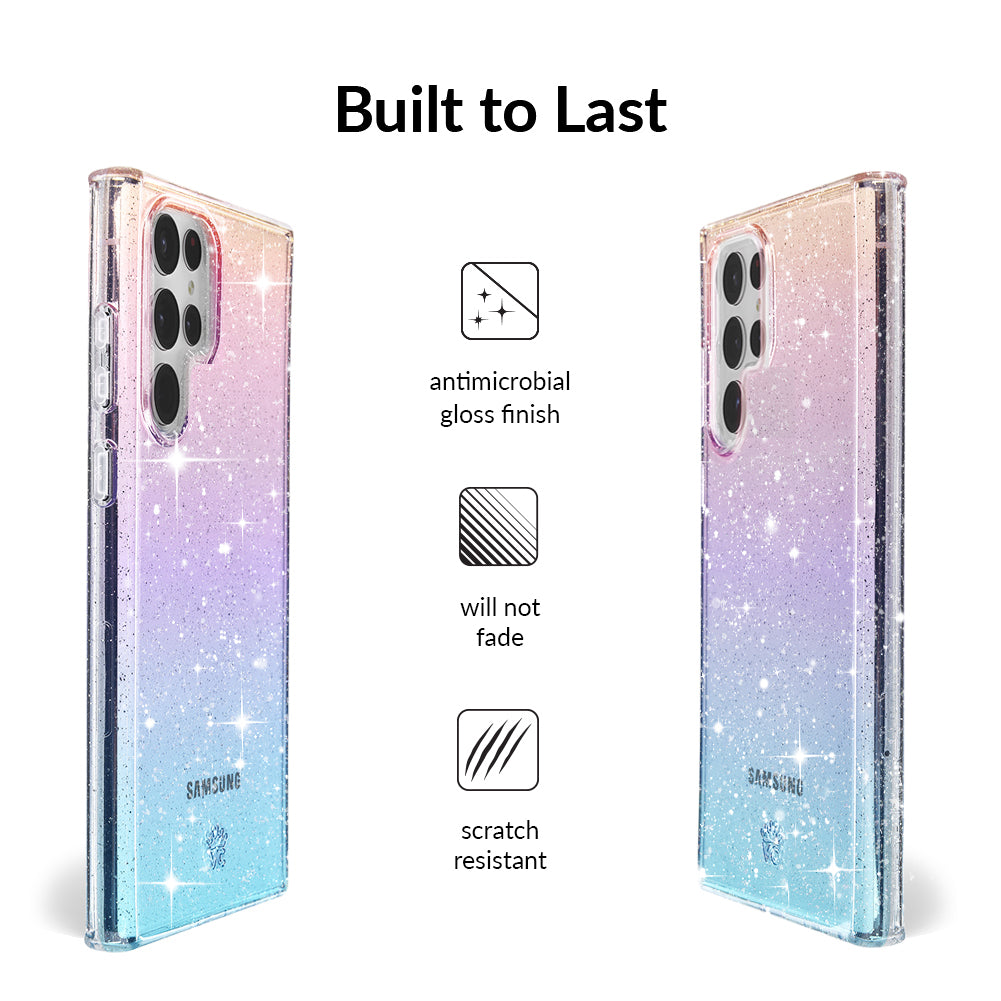 Ombre Stardust Glitter Samsung Case