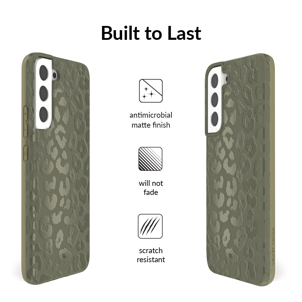 Olive Leopard Samsung Case