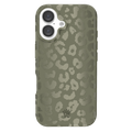 Olive Leopard iPhone Case