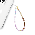 Ombre Gemstone Phone Charm