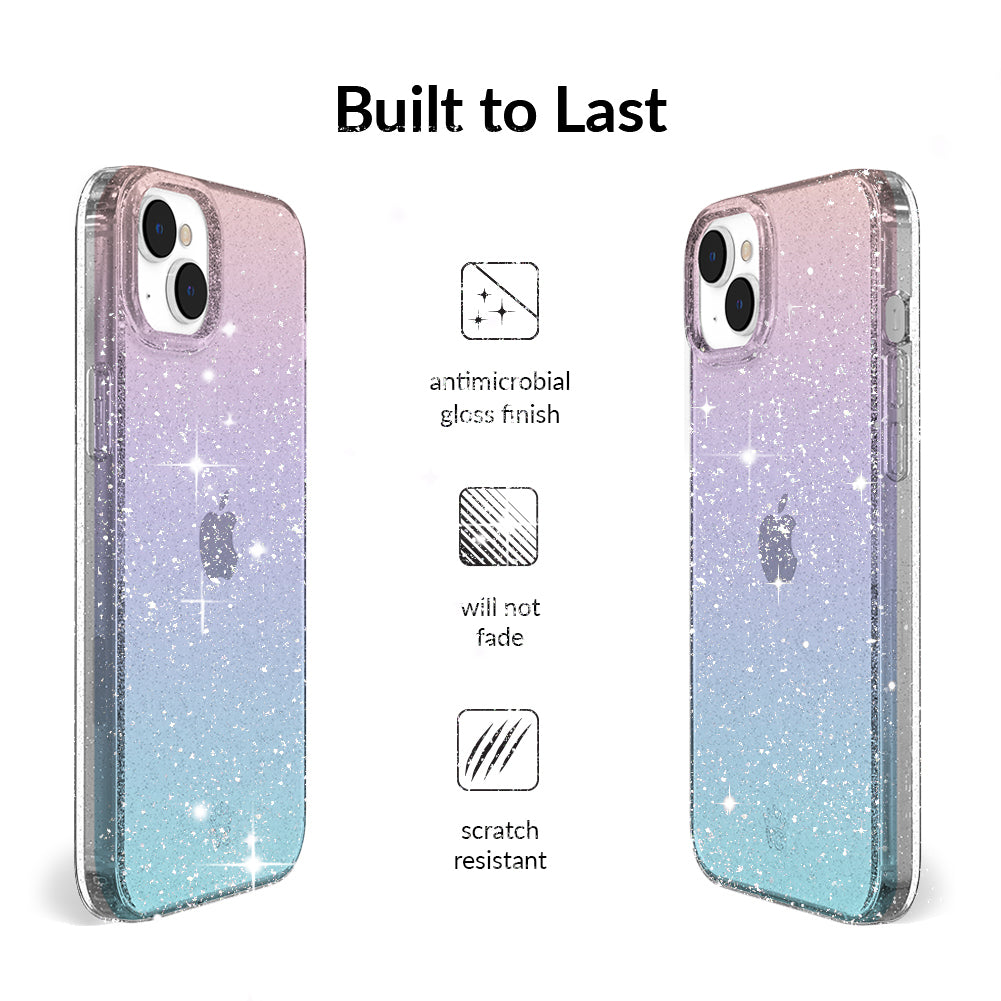 Ombre Stardust Glitter iPhone Case