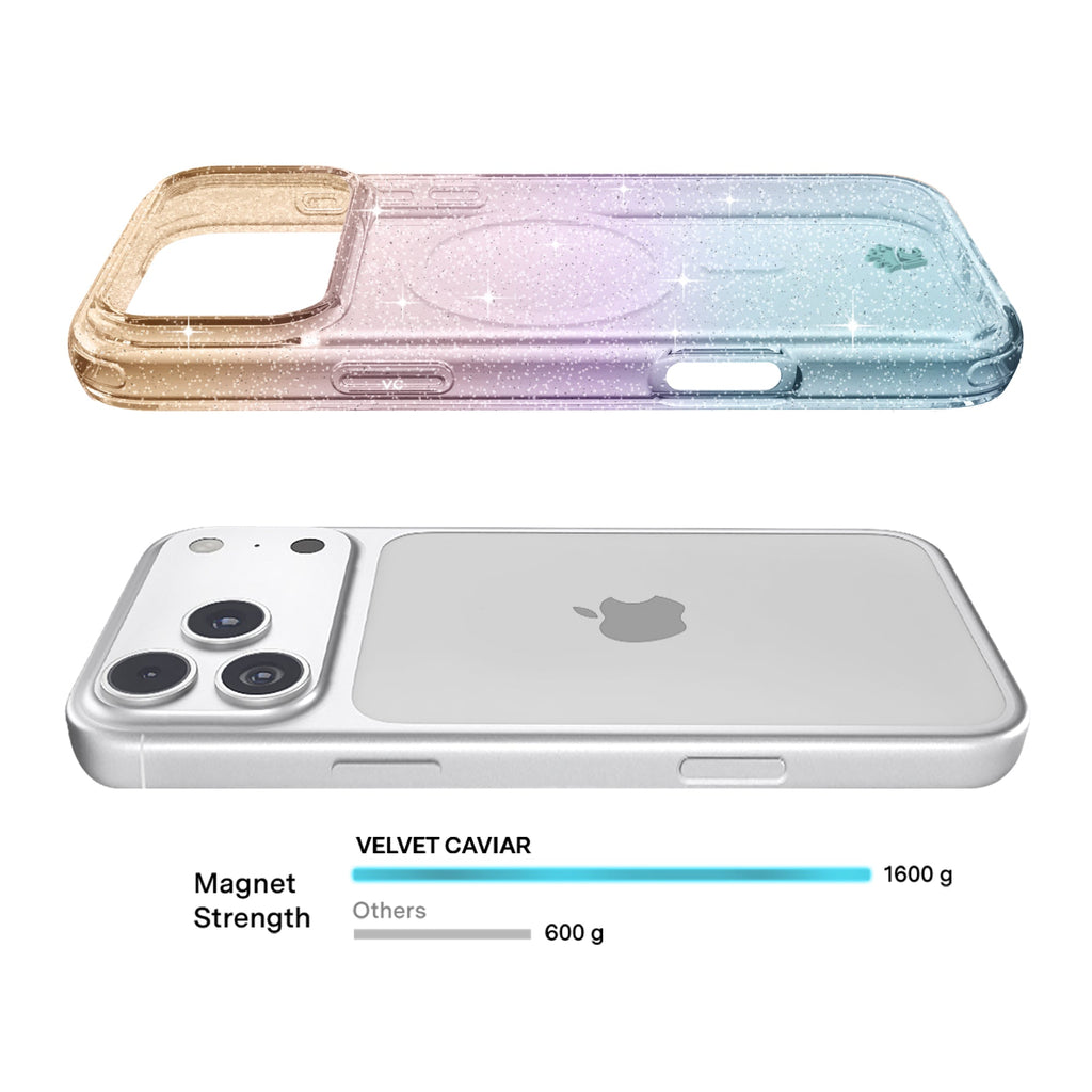 Ombre Stardust Glitter iPhone Case