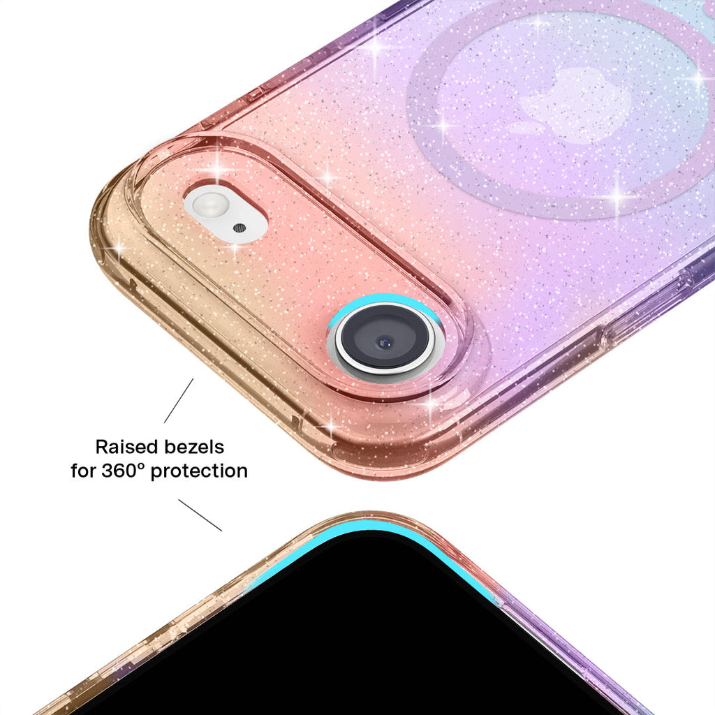 Ombre Stardust Glitter iPhone Case