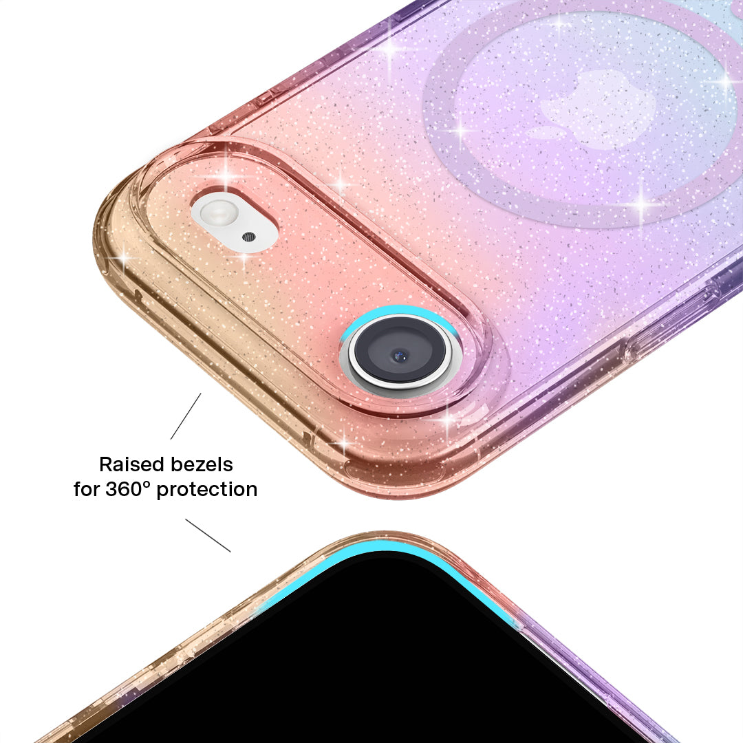 Ombre Stardust Glitter iPhone Case