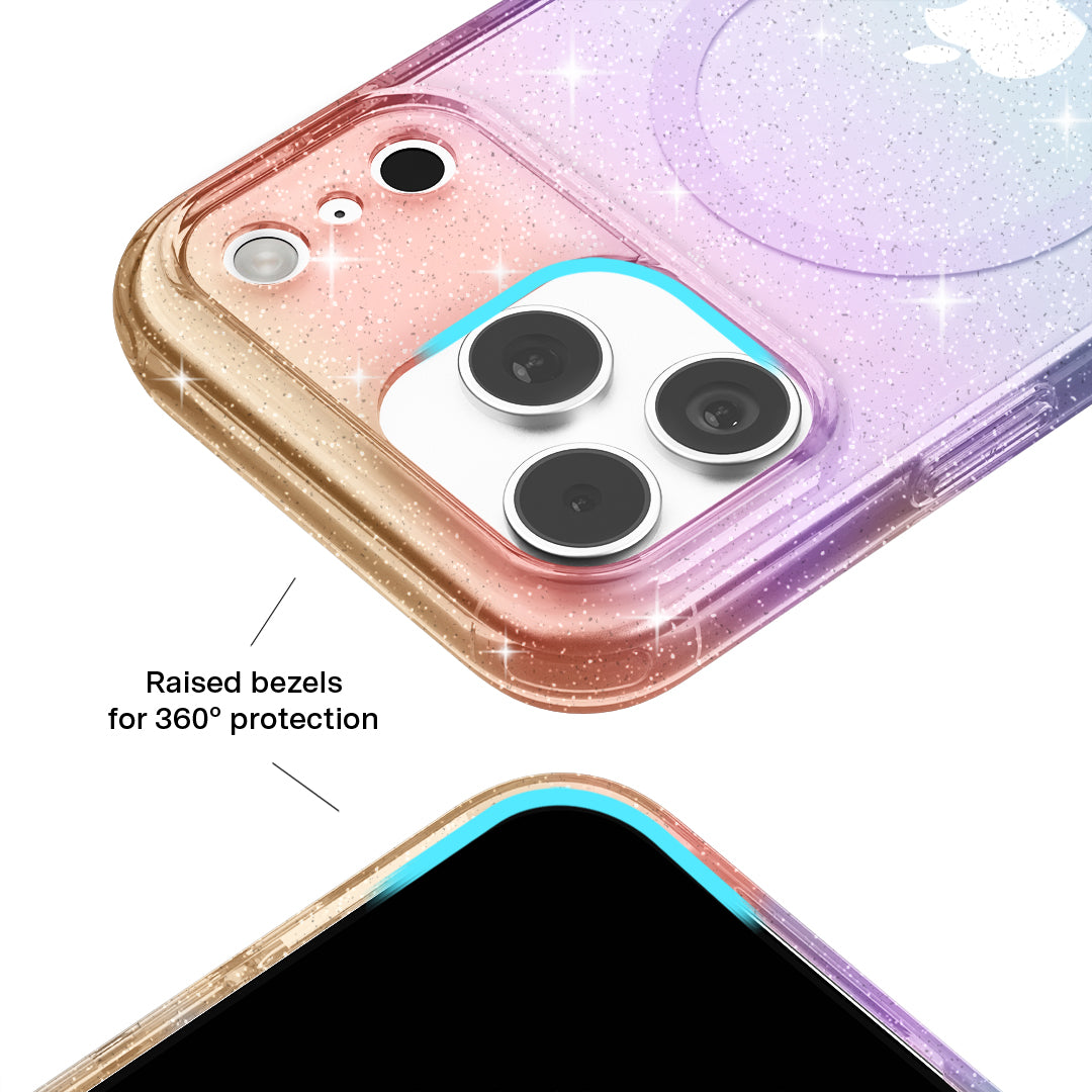 Ombre Stardust Glitter iPhone Case
