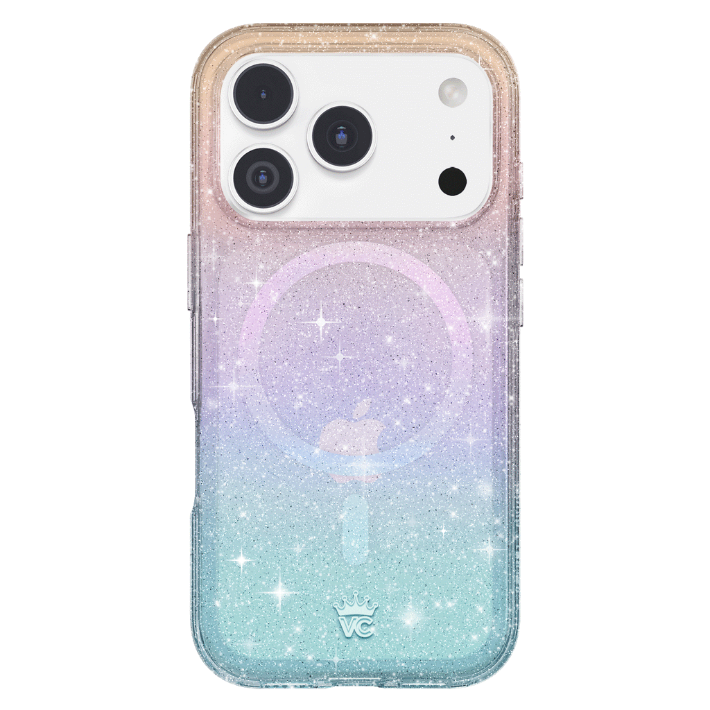Ombre Stardust Glitter iPhone Case