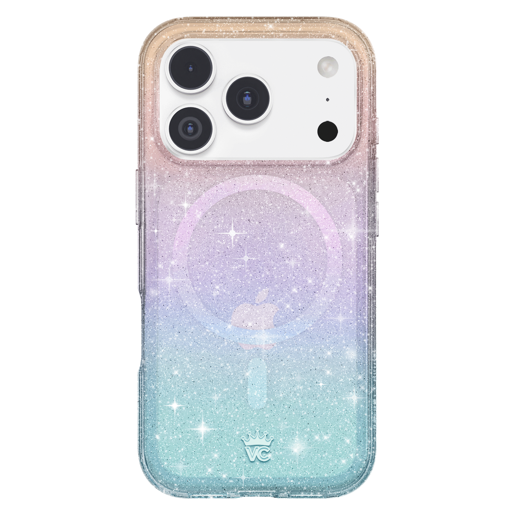 Ombre Stardust Glitter iPhone Case