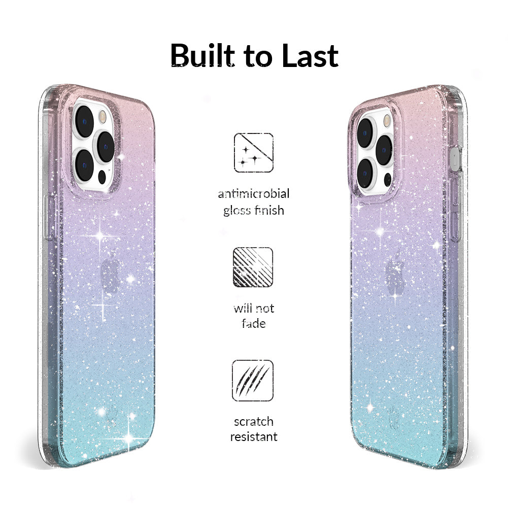 Ombre Stardust Glitter iPhone Case