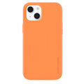 Bright Orange Silicone iPhone Case