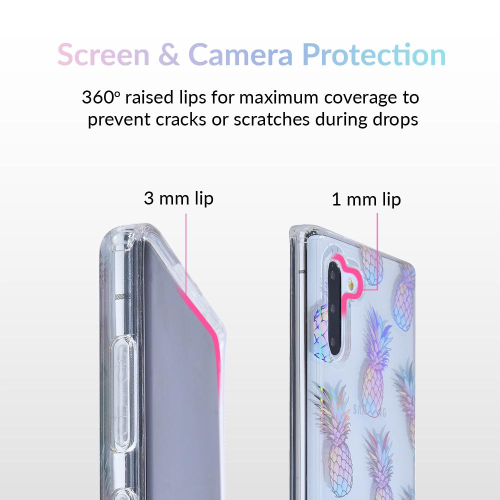 Pineapple Holo Samsung Case