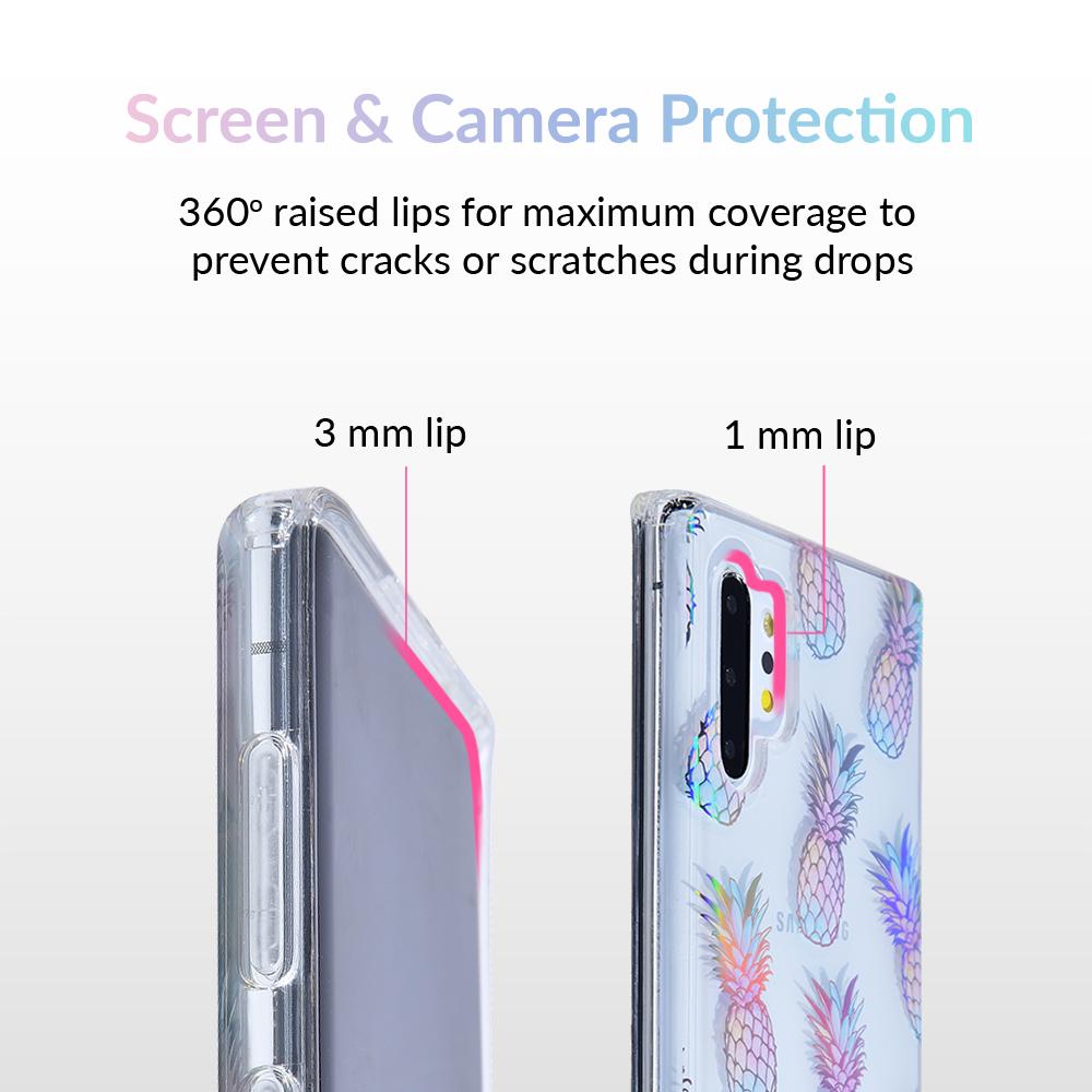 Pineapple Holo Samsung Case