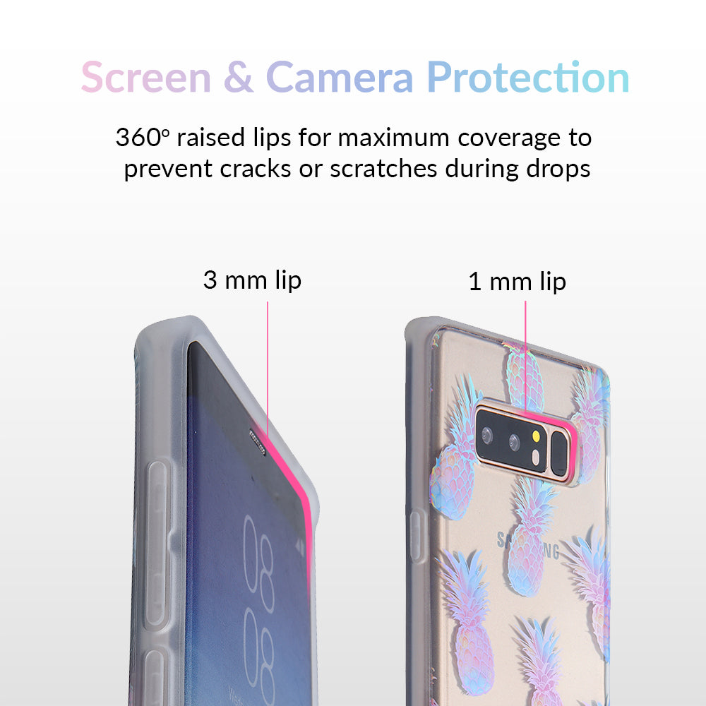 Pineapple Holo Samsung Case