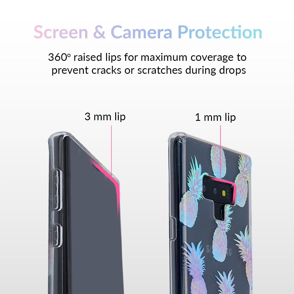 Pineapple Holo Samsung Case