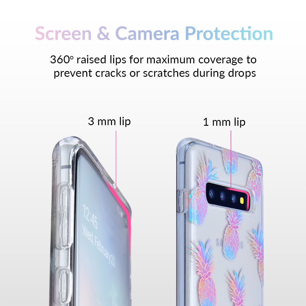 Pineapple Holo Samsung Case