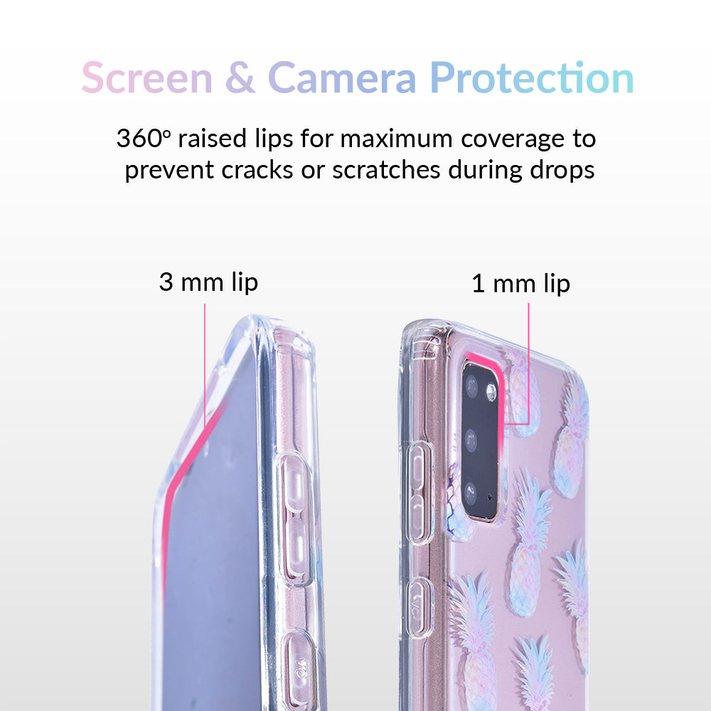 Pineapple Holo Samsung Case