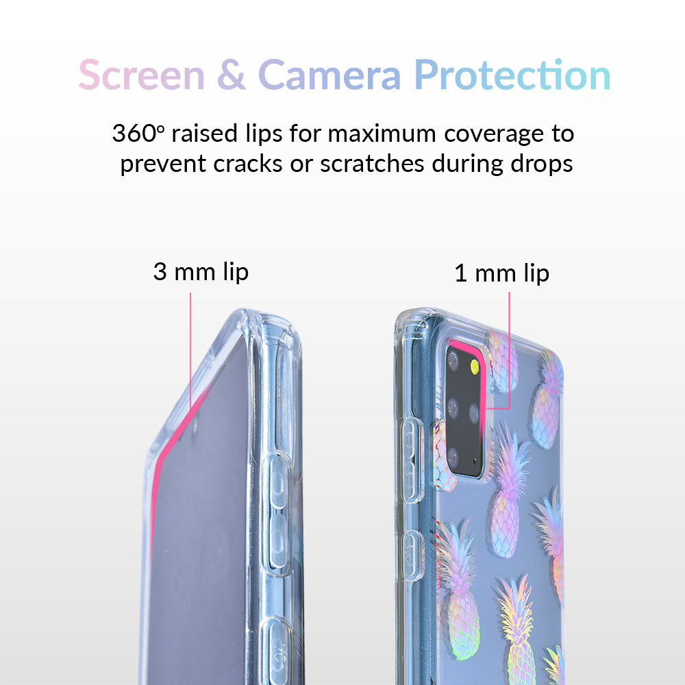 Pineapple Holo Samsung Case