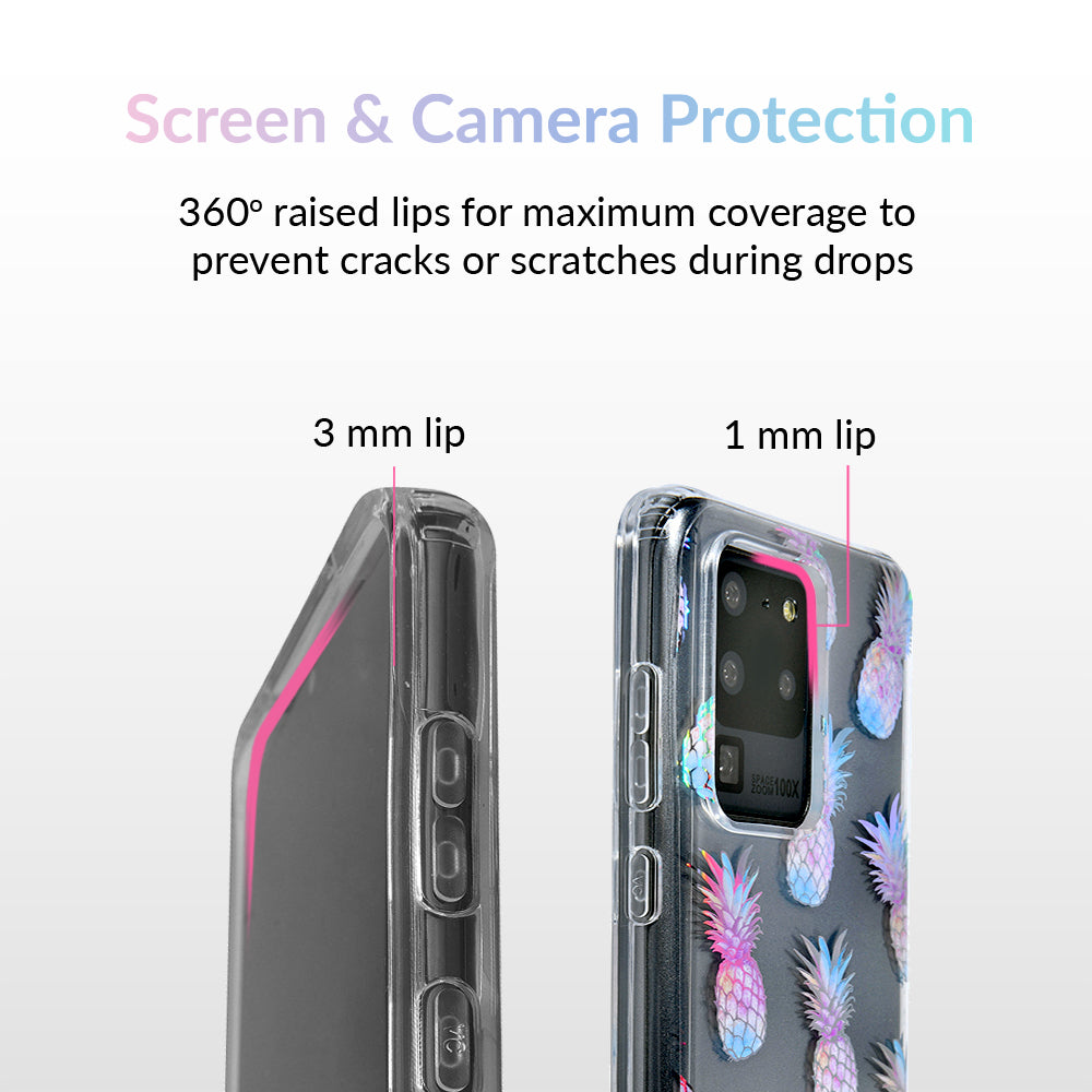 Pineapple Holo Samsung Case