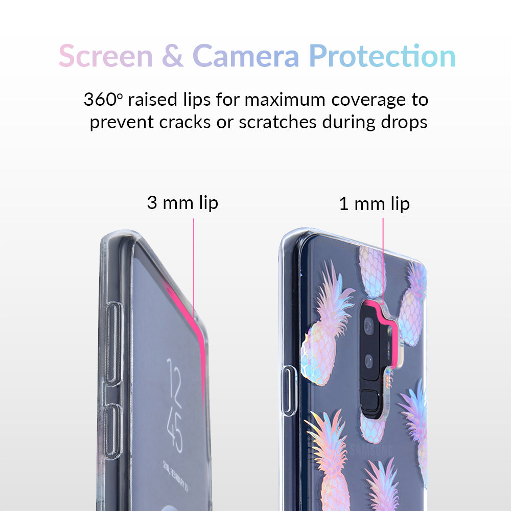Pineapple Holo Samsung Case