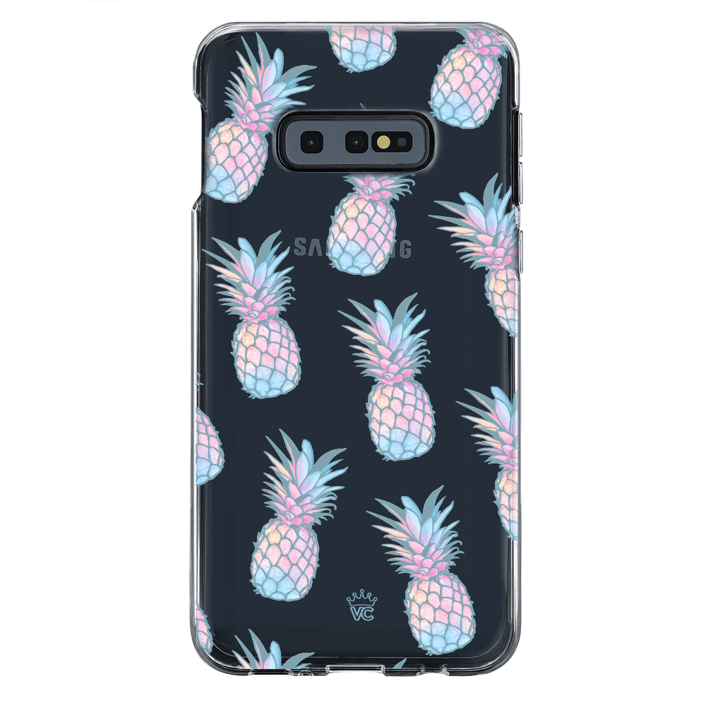 Pineapple Holo Samsung Case