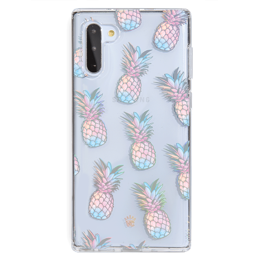 Pineapple Holo Samsung Case