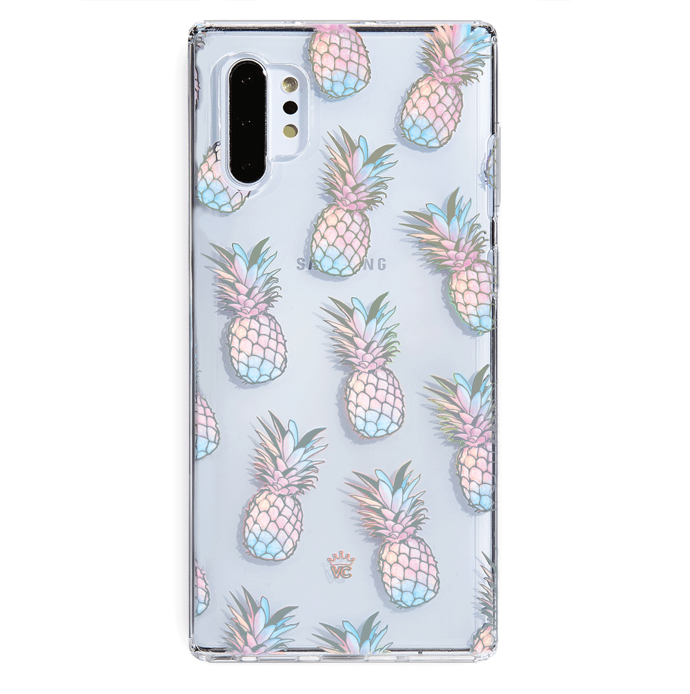 Pineapple Holo Samsung Case
