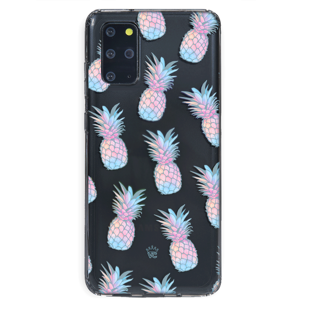 Pineapple Holo Samsung Case
