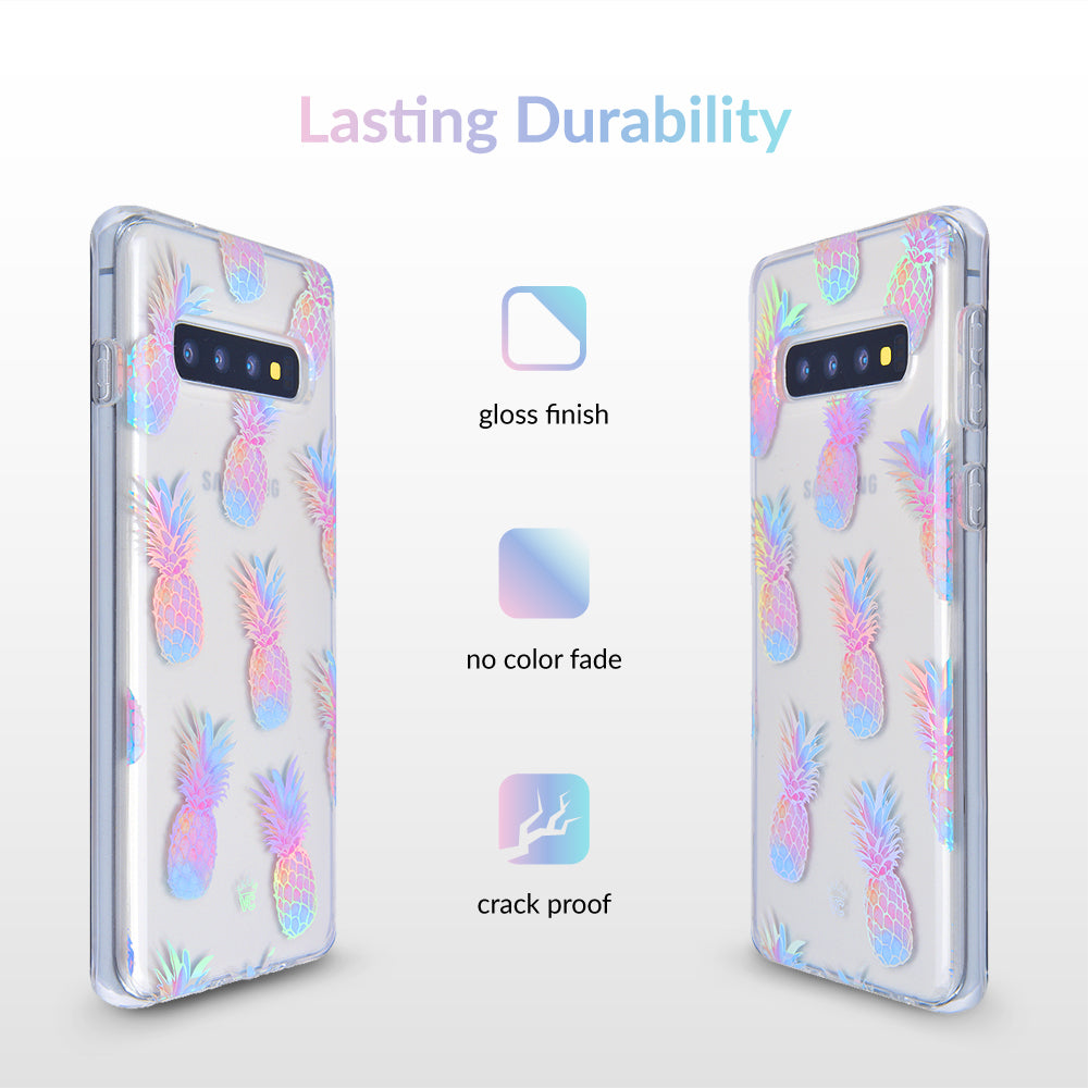 Pineapple Holo Samsung Case