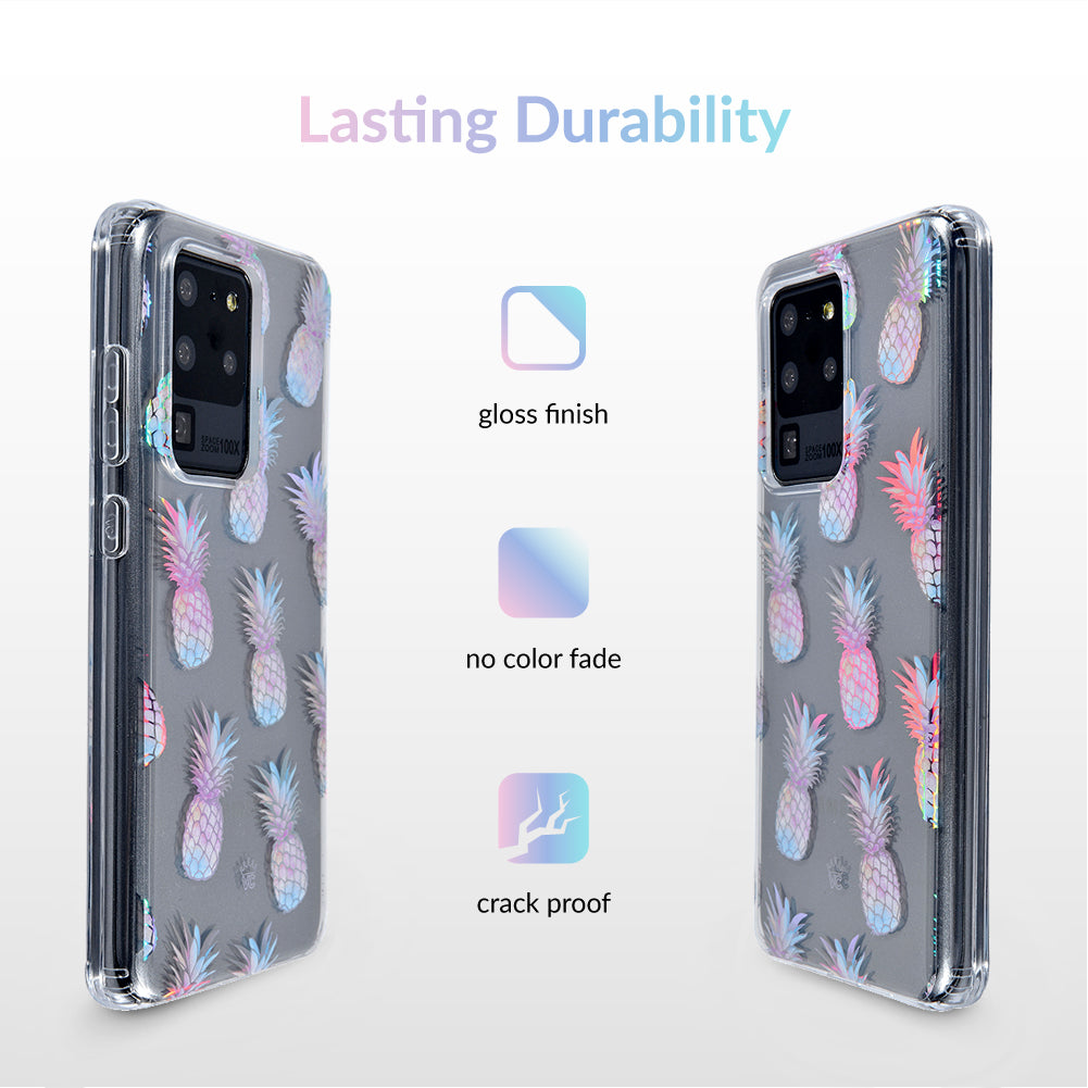 Pineapple Holo Samsung Case