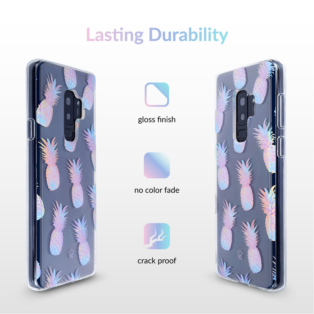 Pineapple Holo Samsung Case