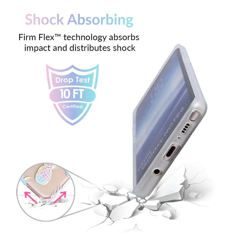 Pineapple Holo Samsung Case