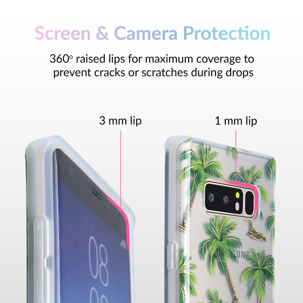 Palm Springs Samsung Galaxy Clear Case