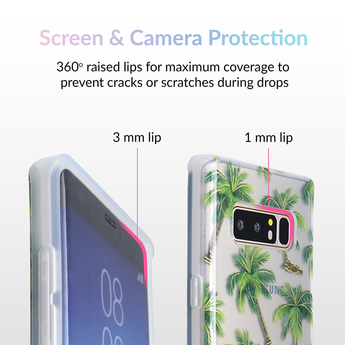 Palm Springs Samsung Galaxy Clear Case
